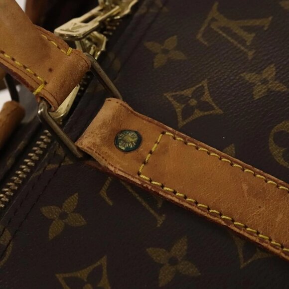 LOUIS VUITTON Monogram Keepall 50 Boston Bag - Picture 8 of 16
